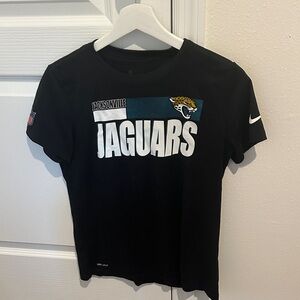 Nike Women Black Jacksonville Jaguars Tee